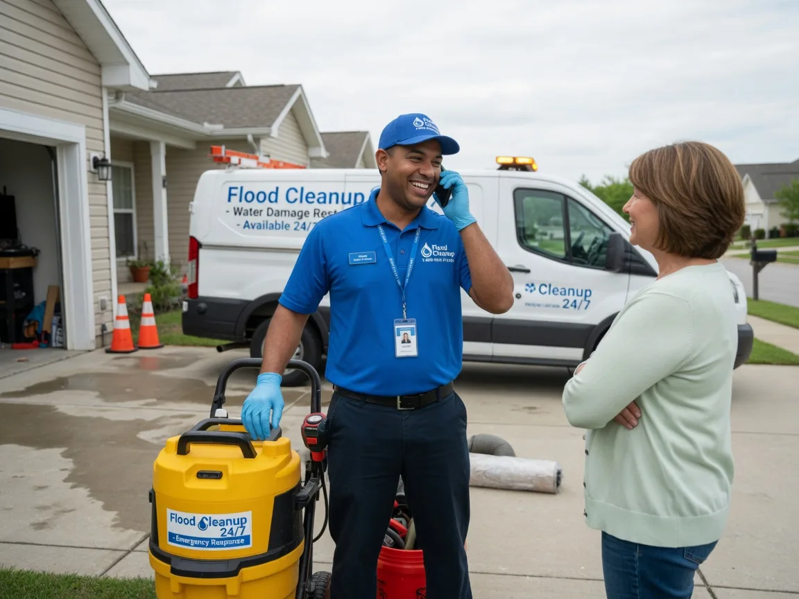 Flood Cleanup Crocheron, MD FAQs