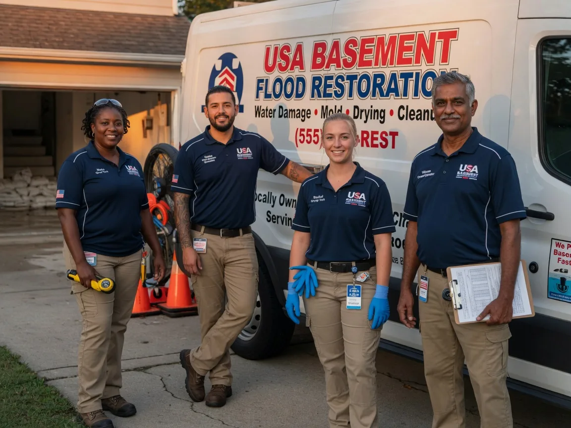 Basement Flood Cleanup company in Crocheron, MD